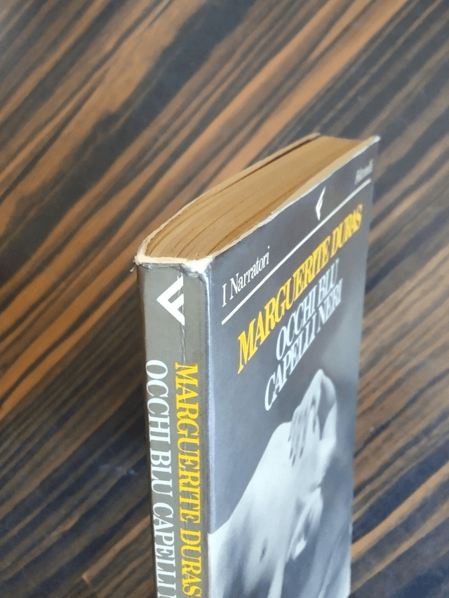 Marguerite Duras - Occhi blu capelli neri (Feltrinelli, 1987 - 1a ed.)