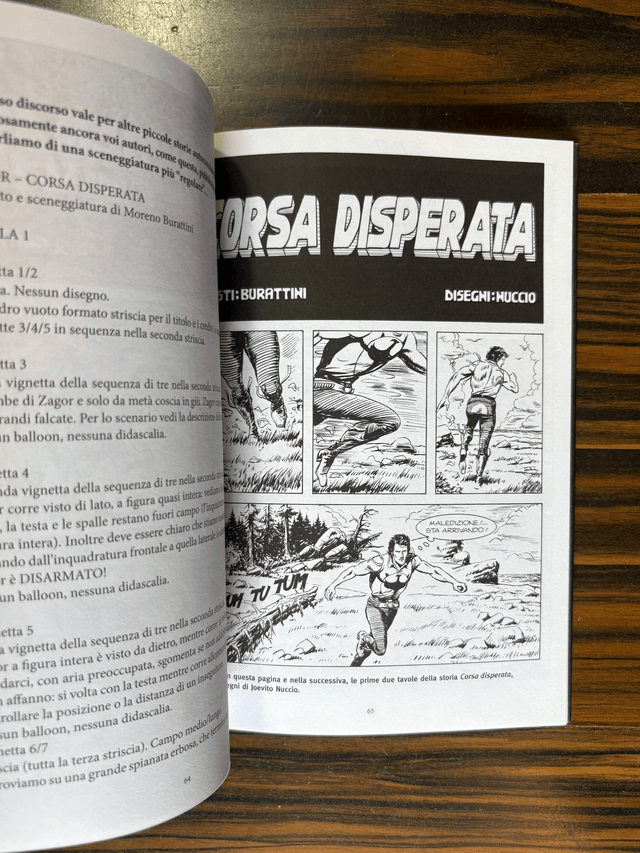 Laura Scarpa - Moreno Burattini (ComicOut, 2015)