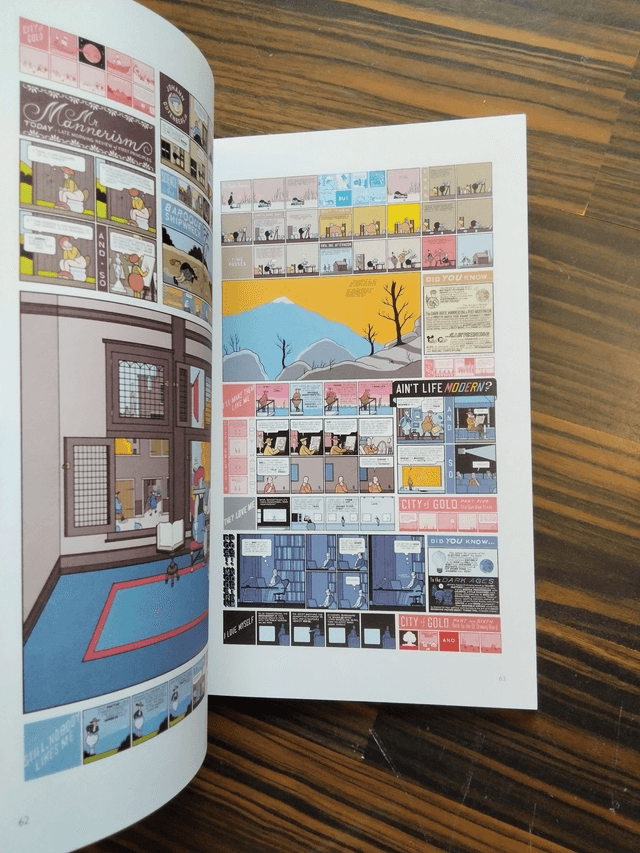 Hamelin (curatore) - Chris Ware. Il palazzo della memoria. Scritti, disegni, interviste (Coconino Press, 2016)