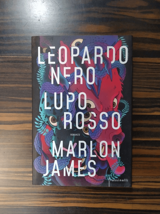 Marlon James - Leopardo nero, Lupo rosso (Frassinelli, 2019 - 1a ed.)