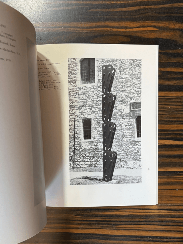 Mariano Apa, Galleria L'Isola, Maurizio Calvesi (curatori) - Ettore Colla (Mondadori, 1986)