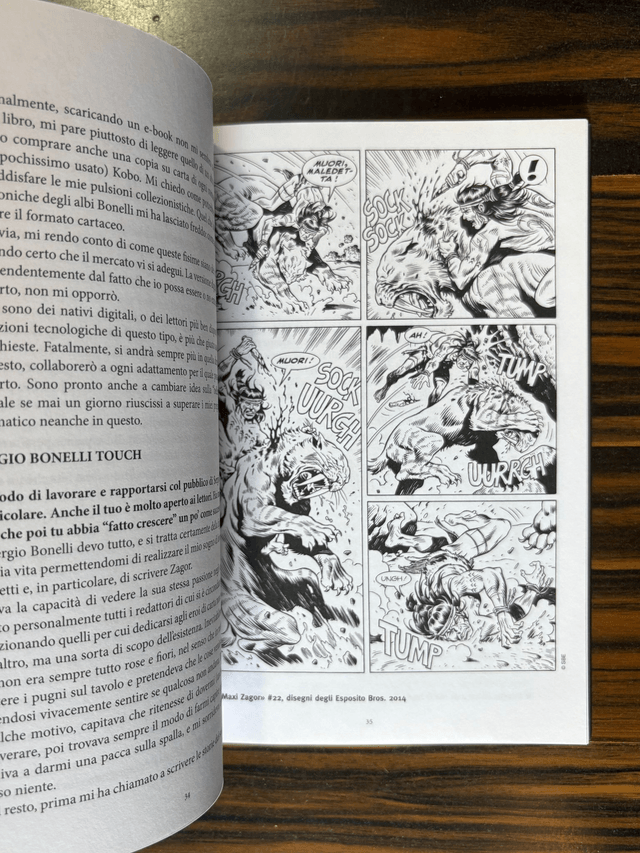 Laura Scarpa - Moreno Burattini (ComicOut, 2015)