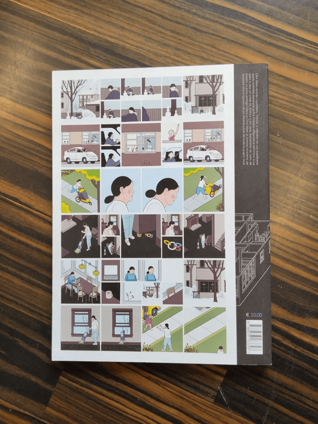 Hamelin (curatore) - Chris Ware. Il palazzo della memoria. Scritti, disegni, interviste (Coconino Press, 2016)
