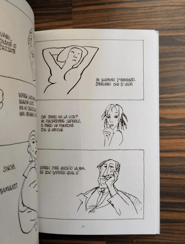 Anna Brandoli & Renato Queirolo - Corti e crudi (ComicOut, 2016)