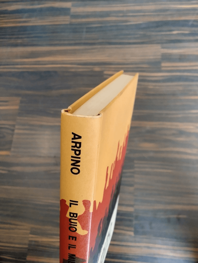 Giovanni Arpino - Il buio e il miele (Rizzoli, 1969 - 1a ed.)