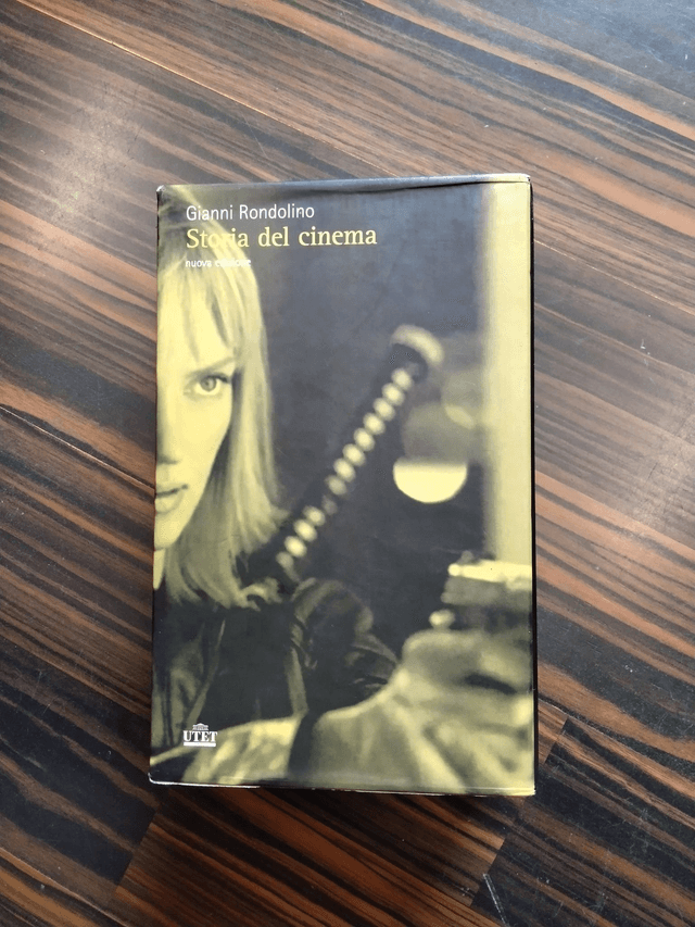 Gianni Rondolino - Storia del cinema (UTET, 2006)
