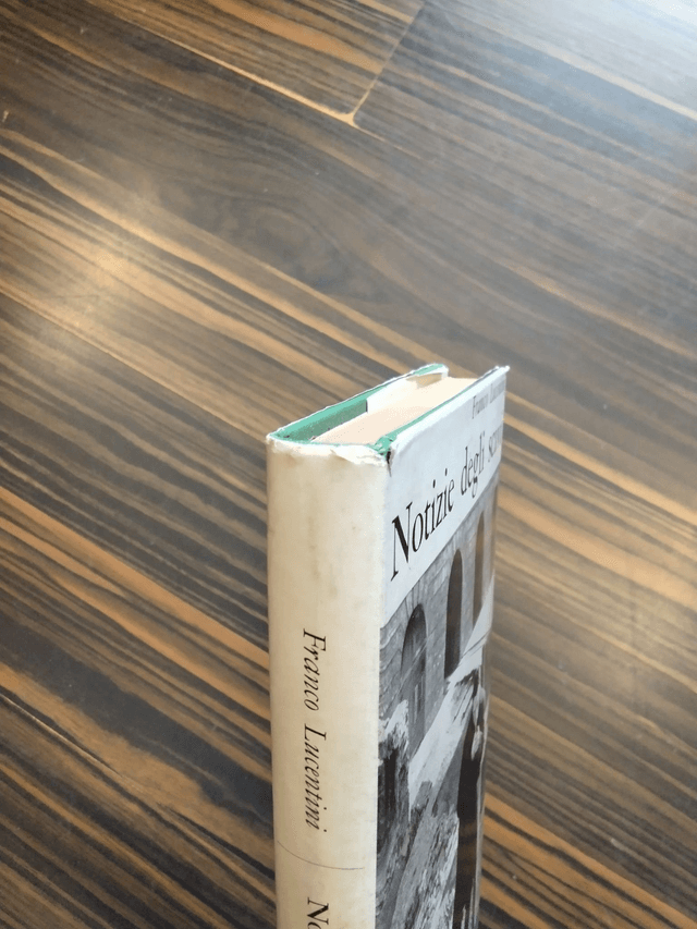 Franco Lucentini - Notizie degli scavi (Feltrinelli, 1964)