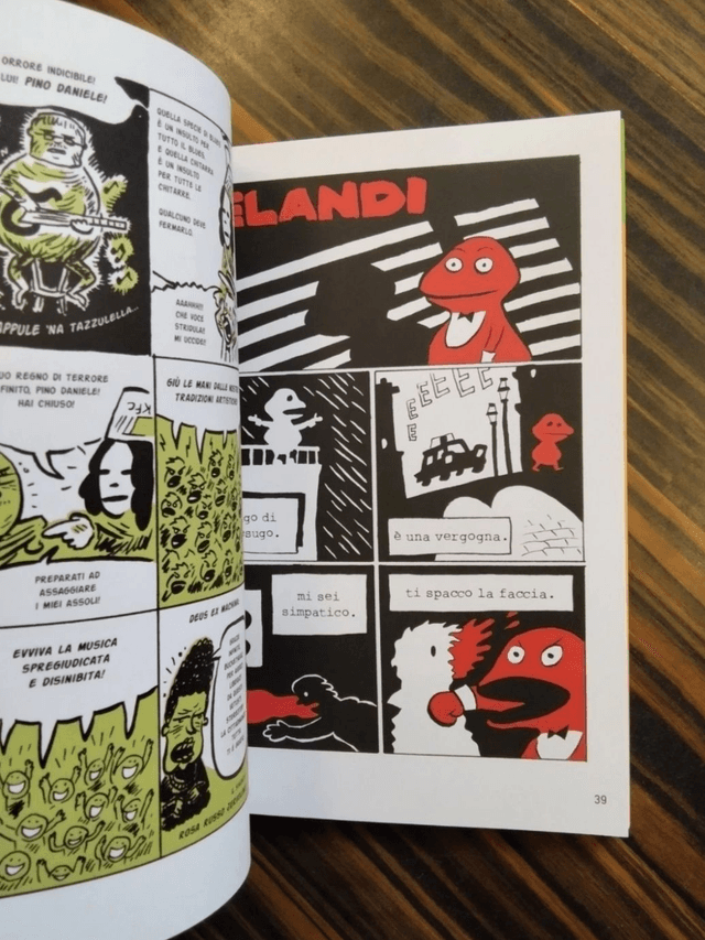 Tuono Pettinato - Apocalypso (ComicOut, 2009)