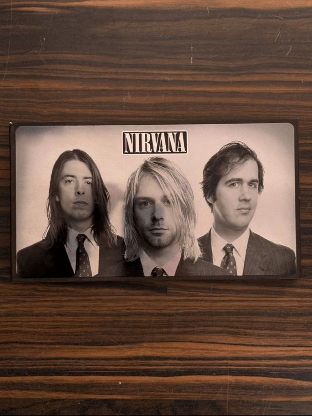 Nirvana - With The Lights Out / box set 3 CDs + 1 DVD (Geffen Records, 2004)