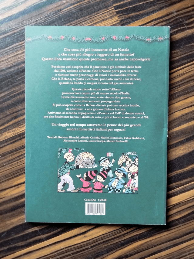 AA.VV. - Buon Natale! Corrierino (ComicOut, 2022)