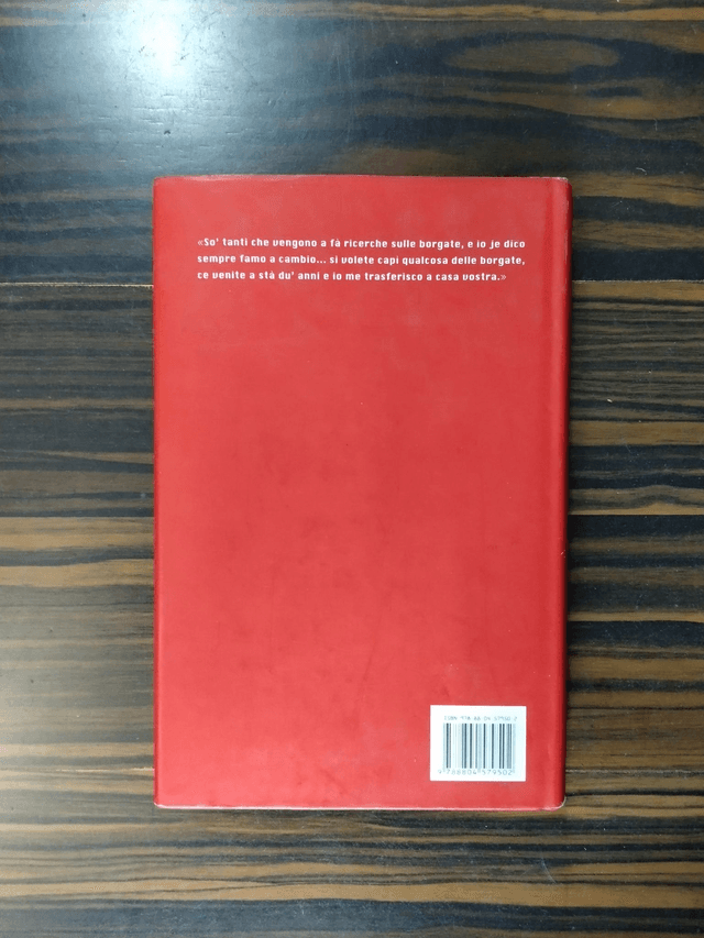 Walter Siti - Il contagio (Mondadori, 2008 - 1a ed.)