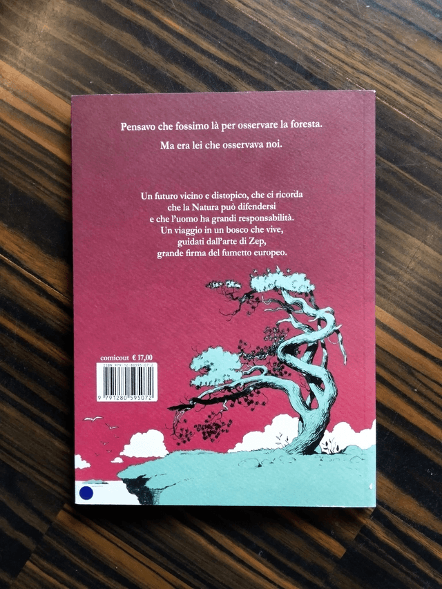 Zep - The End (ComicOut, 2022)