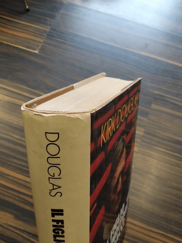 Kirk Douglas - Il figlio del venditore di stracci (Rizzoli, 1989 - 1a ed.)