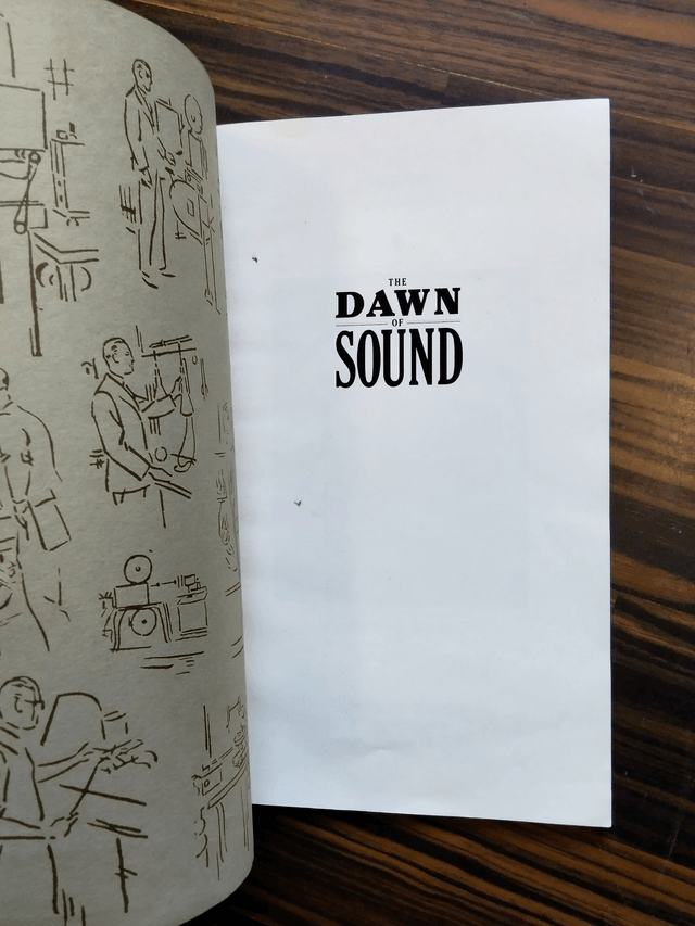 American MovieMakers - The Dawn of Sound (The Museum of Modern Art, 1989)