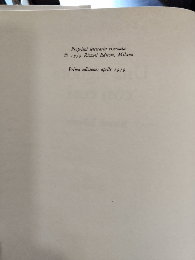 Enzo Biagi - Una signora così così (Rizzoli, 1979 - 1a ed.)