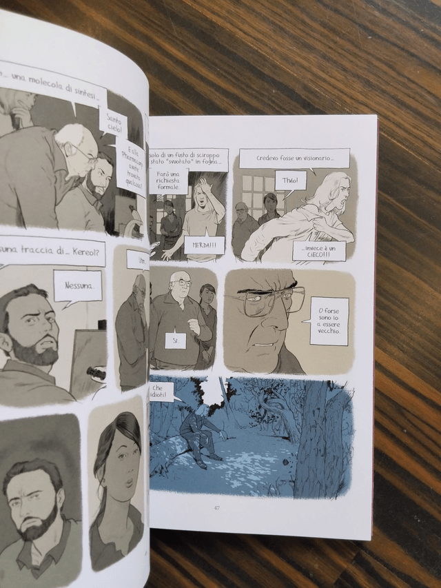 Zep - The End (ComicOut, 2022)