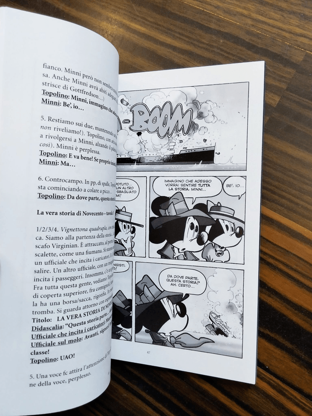 Boris Battaglia, Laura Scarpa - Tito Faraci (ComicOut, 2014)
