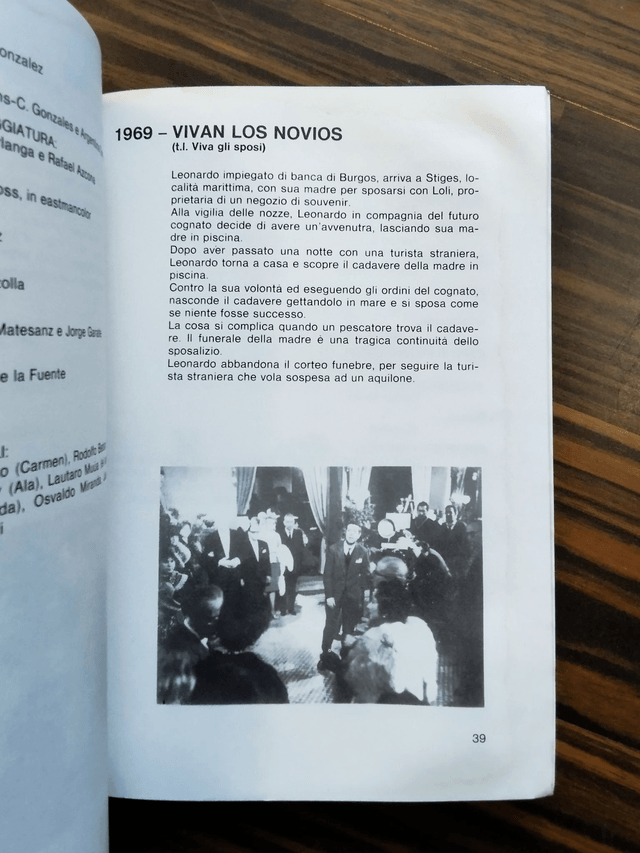 Romano Fattorossi, Claudia Pappalardo - Berlanga (A.I.A.C.E., 1985)