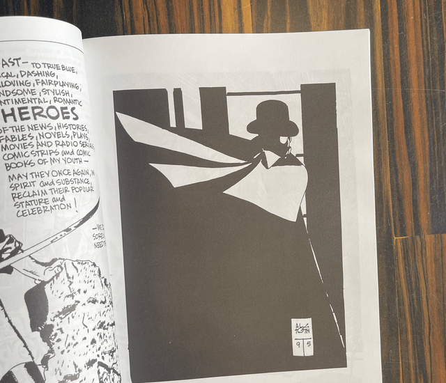 Alex Toth - Black & White (Auad, 1999)