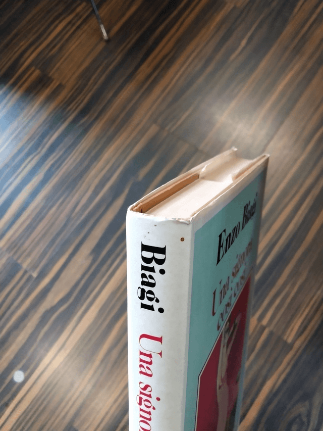 Enzo Biagi - Una signora così così (Rizzoli, 1979 - 1a ed.)