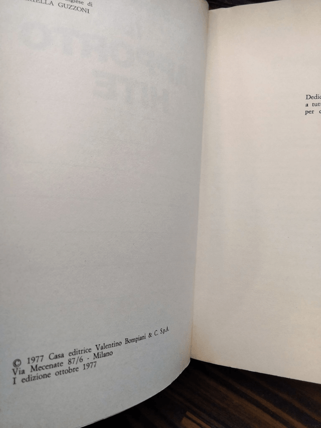 Shere Hite - Il rapporto Hite. Una inchiesta nuova sulla sessualità femminile (Bompiani, 1977 - 1a ed.)