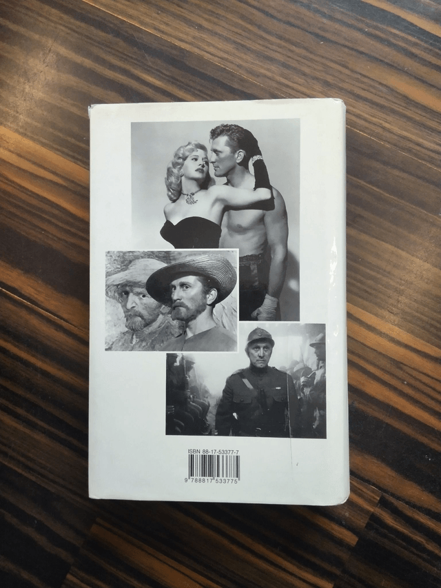 Kirk Douglas - Il figlio del venditore di stracci (Rizzoli, 1989 - 1a ed.)