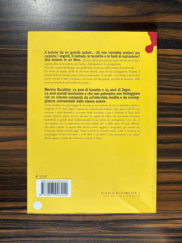 Laura Scarpa - Moreno Burattini (ComicOut, 2015)