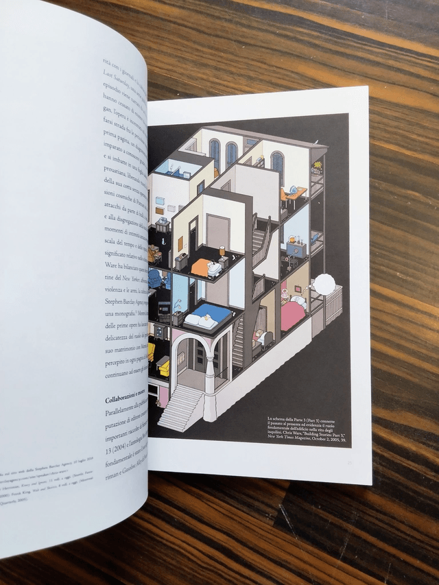 Hamelin (curatore) - Chris Ware. Il palazzo della memoria. Scritti, disegni, interviste (Coconino Press, 2016)
