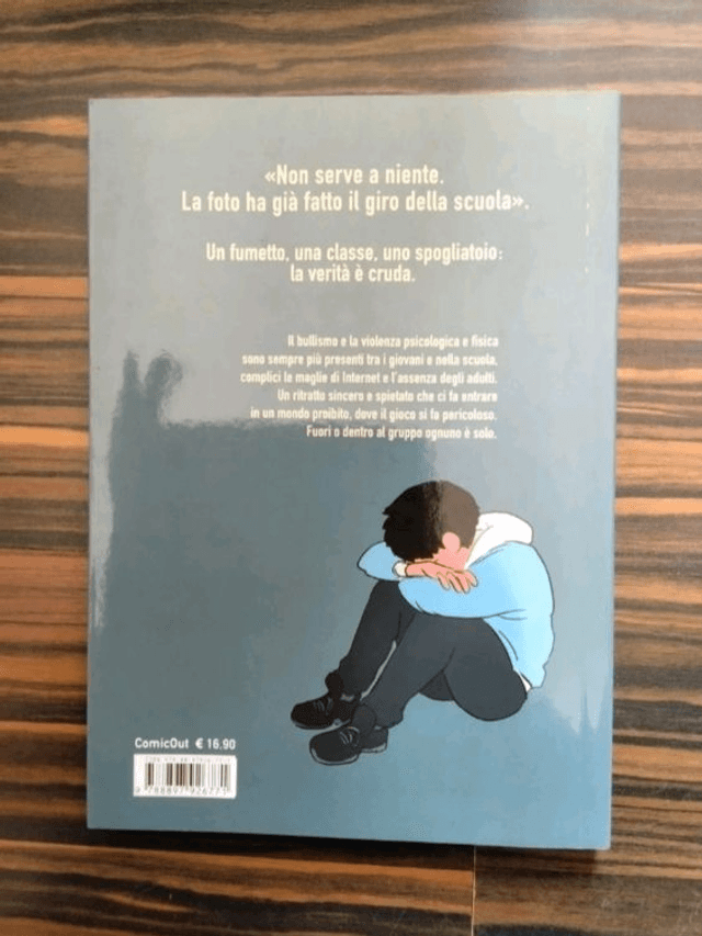 Timothé Le Boucher - Lo Spogliatoio (ComicOut, 2020)