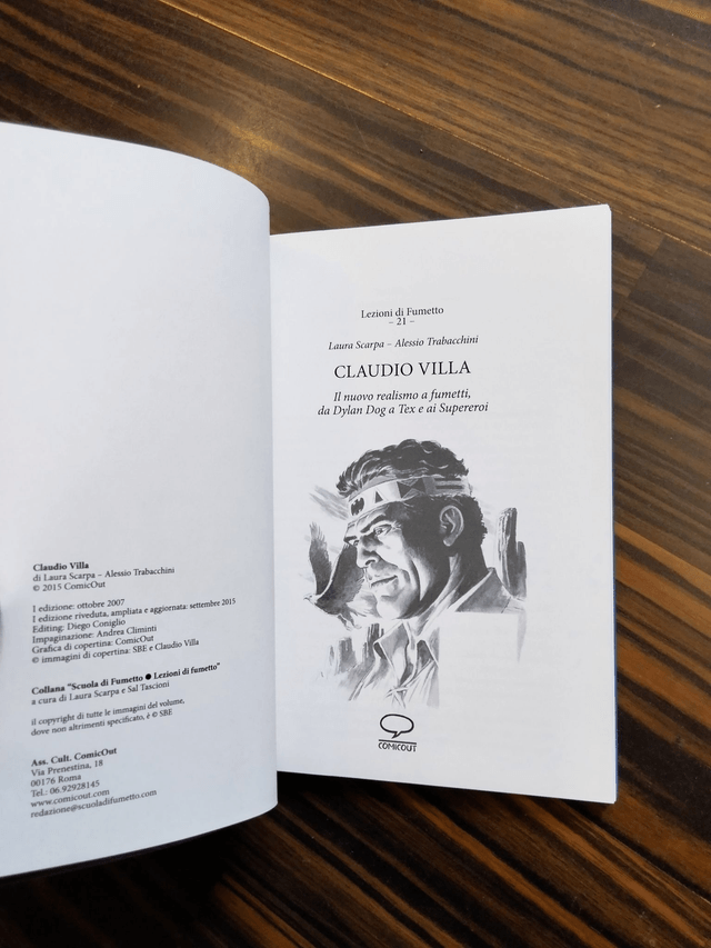 Laura Scarpa, Alessio Trabacchini - Claudio Villa (ComicOut, 2015)