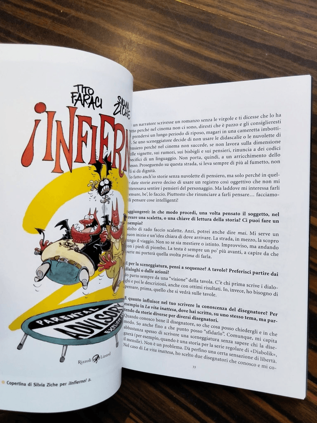 Boris Battaglia, Laura Scarpa - Tito Faraci (ComicOut, 2014)