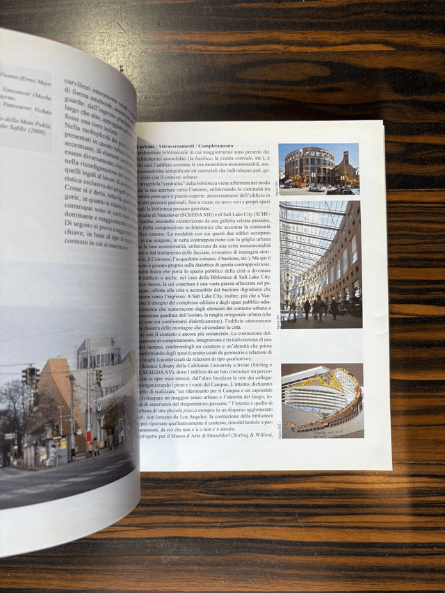 Marco Muscogiuri -  Biblioteche. Architettura e progetto. Scenari e strategie di progettazione (Maggioli, 2009)