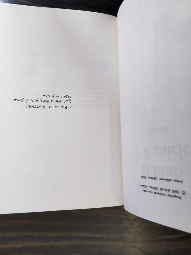 Giovanni Arpino - Il buio e il miele (Rizzoli, 1969 - 1a ed.)