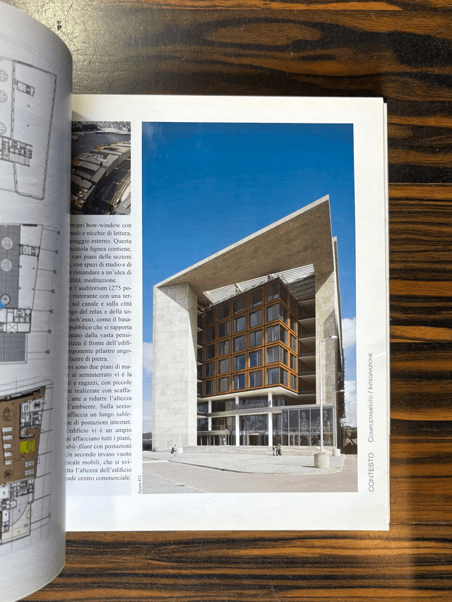 Marco Muscogiuri -  Biblioteche. Architettura e progetto. Scenari e strategie di progettazione (Maggioli, 2009)