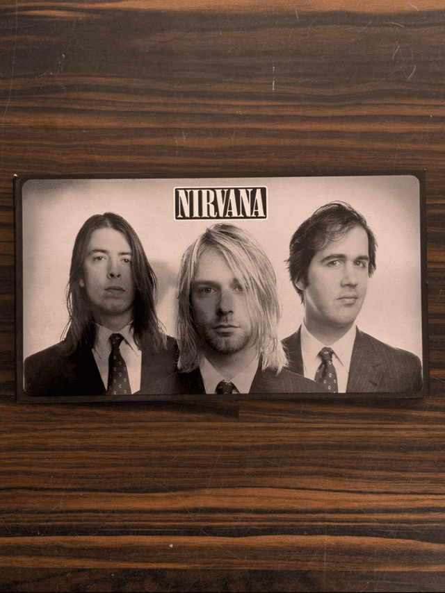 Nirvana - With The Lights Out / box set 3 CDs + 1 DVD (Geffen Records, 2004)