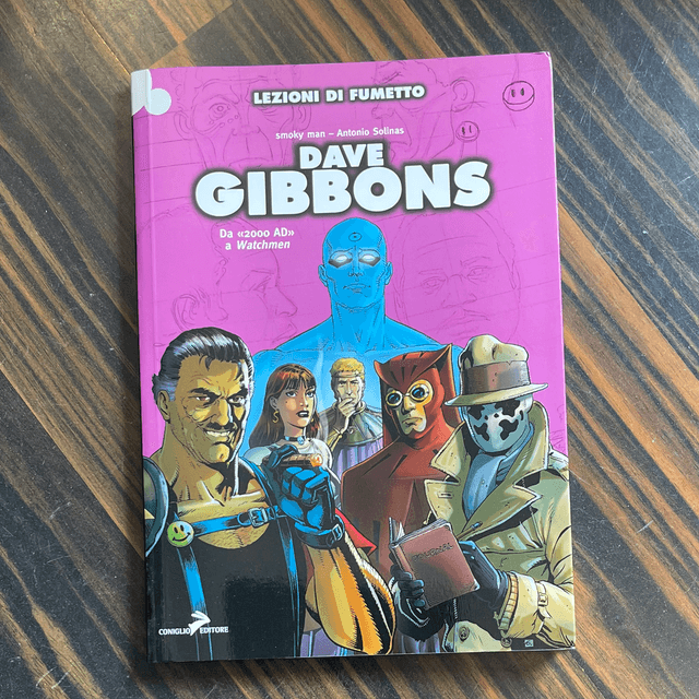 smoky man, Antonio Solinas - Dave Gibbons (Coniglio, 2008)