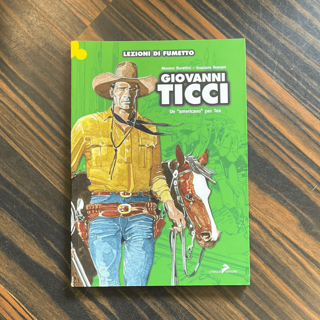 Moreno Burattini, Graziano Romani - Giovanni Ticci (Coniglio, 2010)