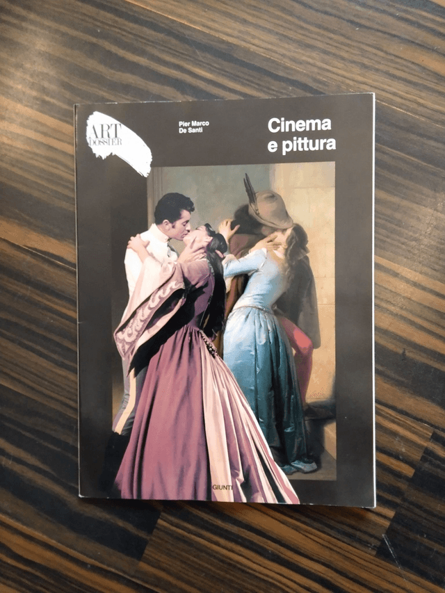 Pier Marco De Santi - Cinema e pittura (Giunti, 1987 - ArtDossier #16)