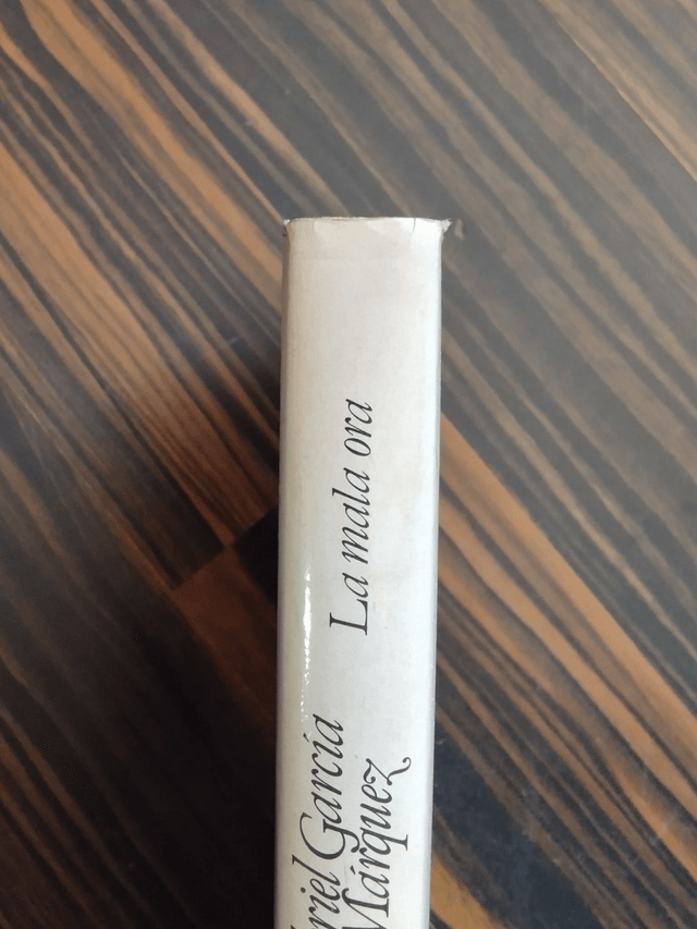 Gabriel García Márquez - La mala ora (Mondadori, 1983 - 1a ed.)