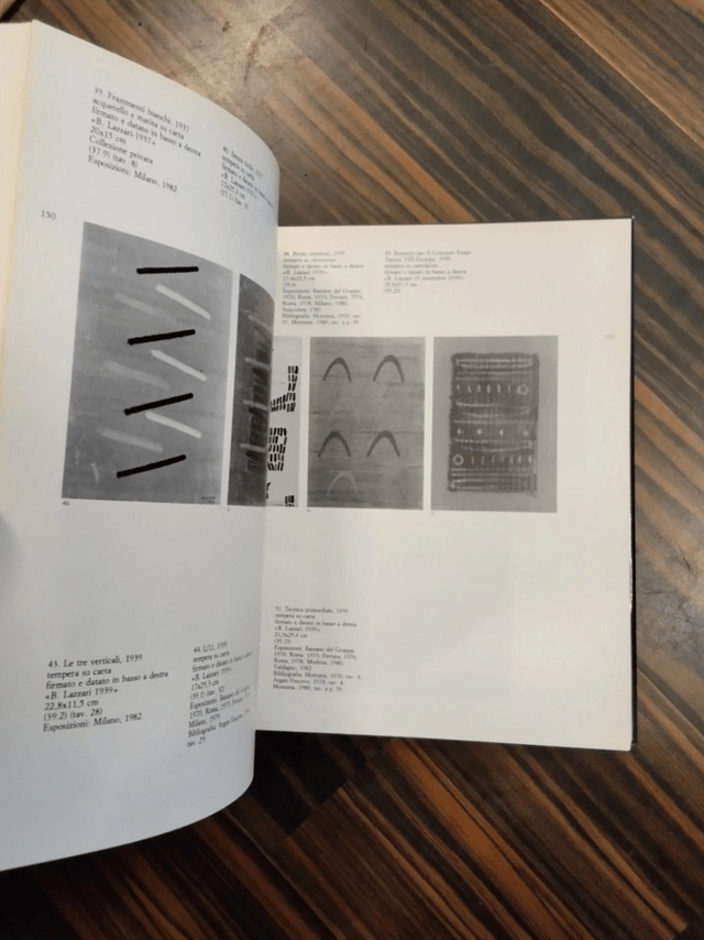 Bice Lazzari - Opere 1925-1981 (Electa, 1984)